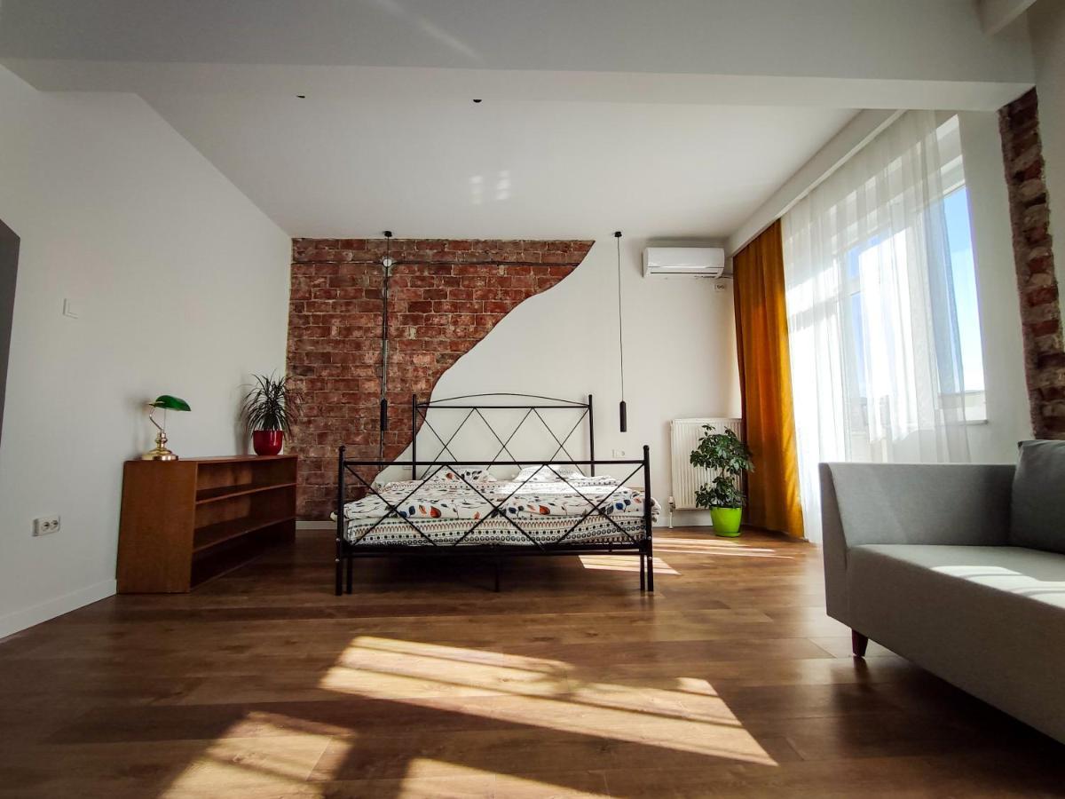 Ferienwohnung Urban Cozy Retreat Pristina Exterior foto