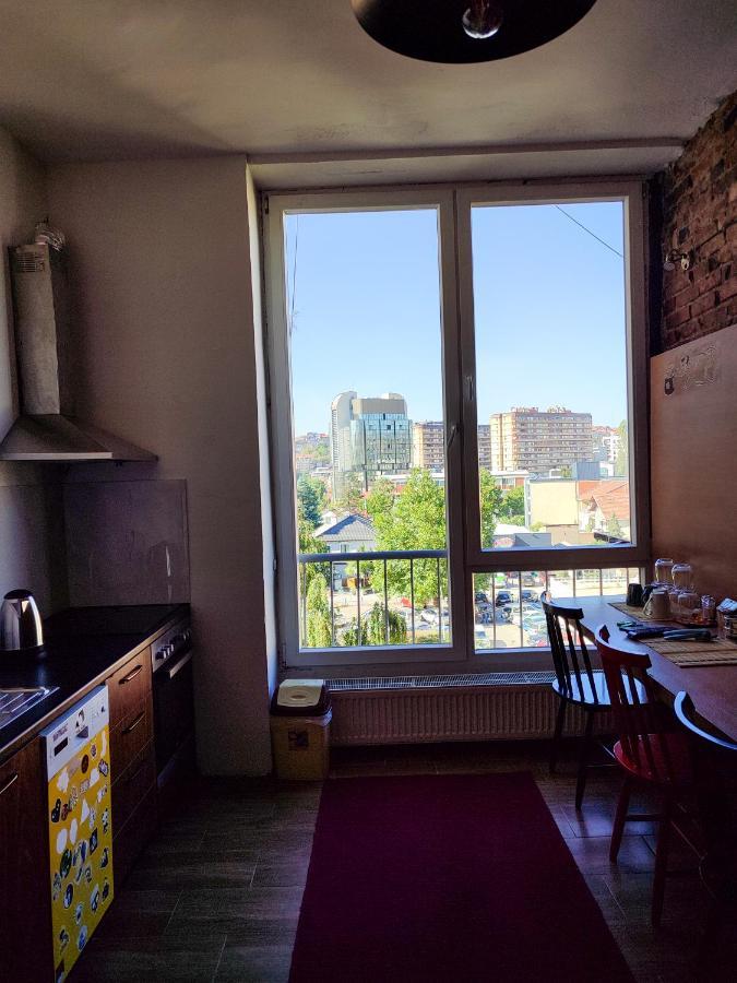 Ferienwohnung Urban Cozy Retreat Pristina Exterior foto