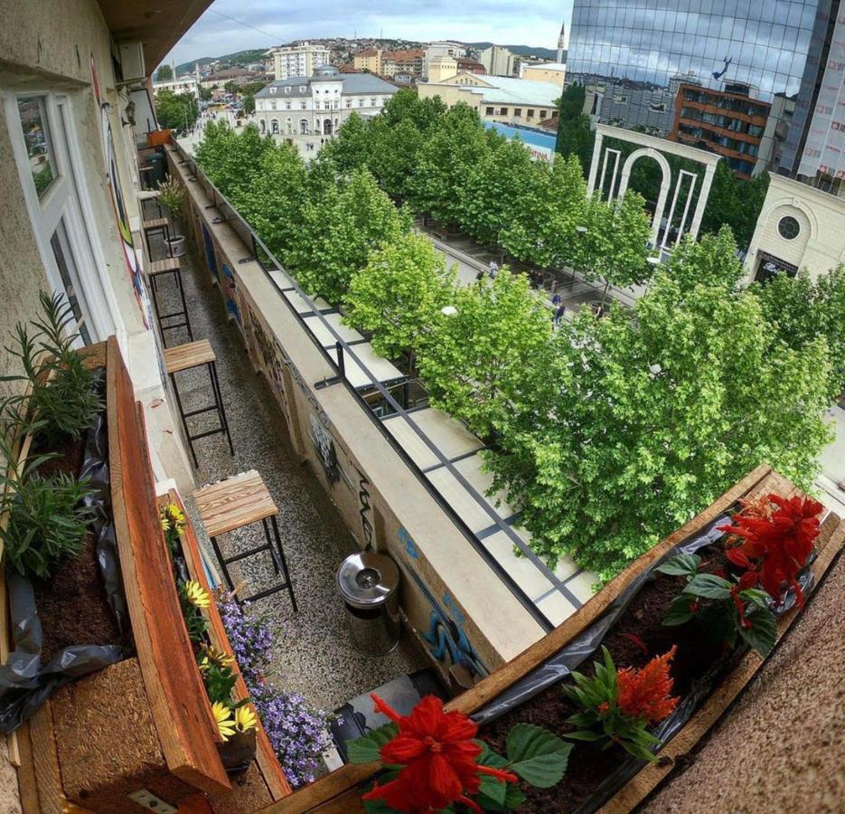 Ferienwohnung Urban Cozy Retreat Pristina Exterior foto